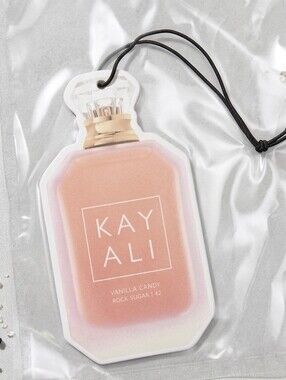 Kayali Car Freshie Vanilla Candy Scented Fragranced New